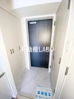 レオンコンフォート難波リオ【9階】の玄関