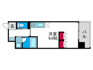 MsHarborGraceの間取り
