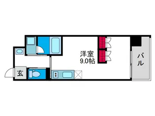 MsHarborGraceの間取り