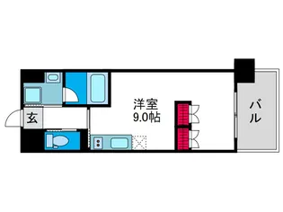 MsHarborGraceの間取り