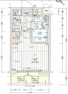 クリスタルグランツみなとシティの間取り