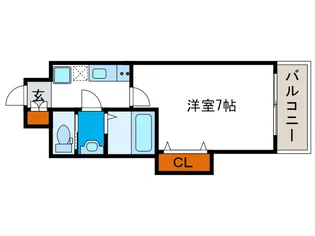 Luxe大正の間取り