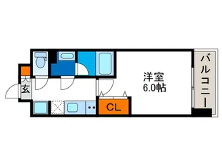 グランデ元町【2階】の間取り