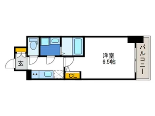 S-FORT大正リヴィエール【3階】の間取り