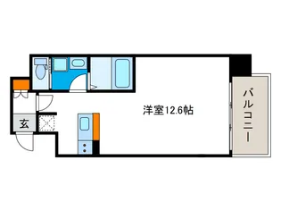 オルフェア XV番館【7階】の間取り