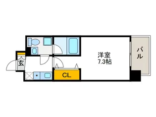 willdo市岡の間取り