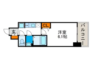 ファステート大正駅前トロフィの間取り