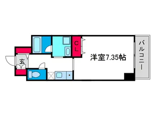 ロイヤルクイーンズパークの間取り