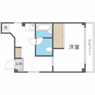 昭和ビル【4階】の間取り