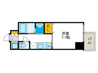 アール大阪グランデの間取り