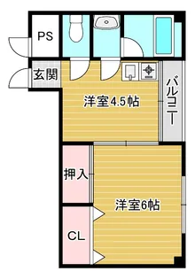 メゾンオバナの間取り