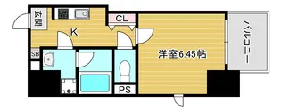 Luce Kujonishi【2階】の間取り