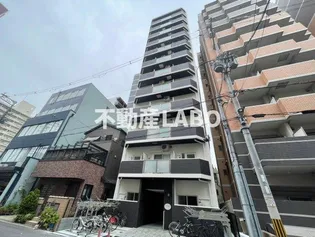 大阪府大阪市浪速区元町3丁目【マンション】の外観