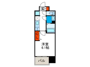 Vita弁天町の間取り