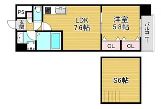 ZEUS月光の間取り