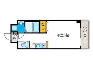 エグゼ大阪BAYの間取り