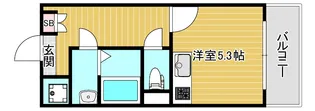 パーフェクトライフ九条の間取り