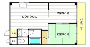 正岡マンション【3階】の間取り