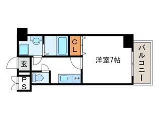 AQUAGALAXYの間取り