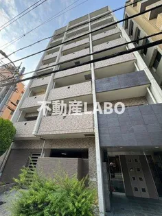 ゼニスレジデンス難波南の外観