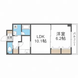 Mayfer【1階】の間取り