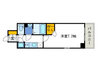 エスリード九条スタシオン【11階】の間取り