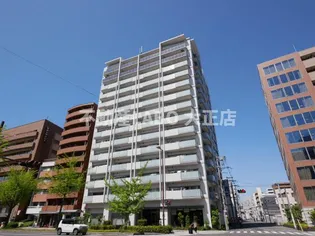 CITY SPIRE難波グレイス【10階】の外観