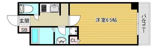 モンテノーム南堀江【8階】の間取り
