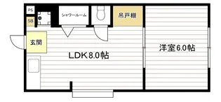 第一長谷ビルの間取り
