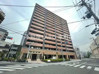 プレジオ難波EURO【10階】の外観