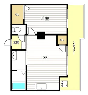 花園住宅の間取り