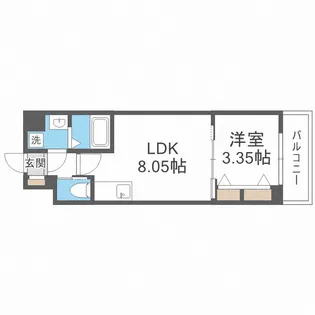 FDSAERASVIMの間取り