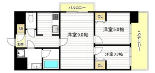THEMUSICCOURT【2階】の間取り