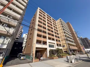 CITYSPIRE難波WESTの外観