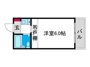 セレストパレの間取り