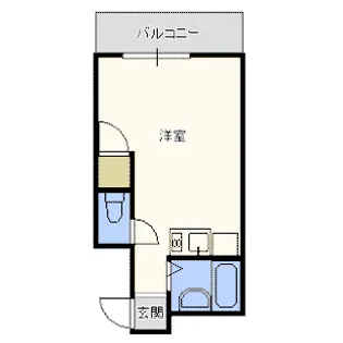 ラムサール8Tの間取り