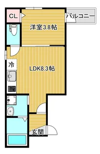 ファインステイツ2【3階】の間取り