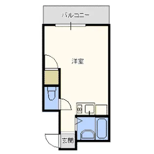 ラムサール8Tの間取り