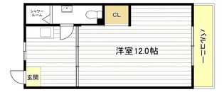 シャトレ【2階】の間取り