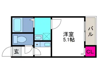 AZハイツの間取り