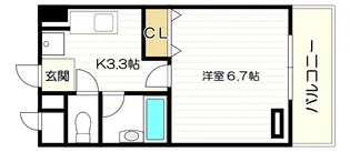 グランセピアの間取り