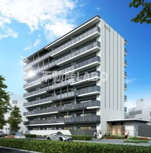 メゾンドボヌール弁天町の間取り