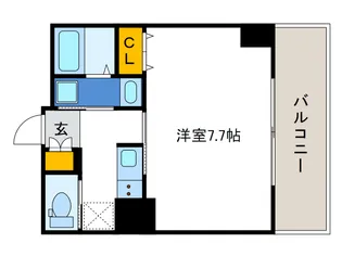 サムティ難波VIVOの間取り