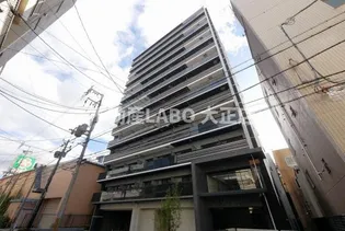 S-RESIDENCE難波大国町Tres【11階】の外観