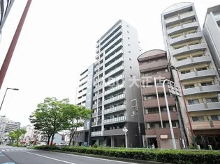 エスリード難波ザ・プレミア【8階】の外観
