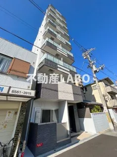 エフエルレジデンス心斎首府【5階】の外観