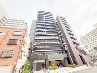 S-RESIDENCE難波大国町Deux【15階】の間取り