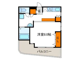 ドムール九条の間取り