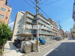 スリースター泉尾【1階】の外観