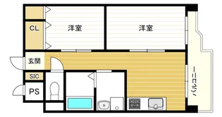 シャトーファミリーの間取り